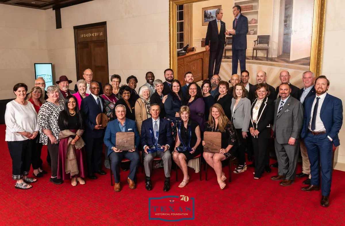 The Texas Historical Foundation proudly supports Freedmen's Town Museums Houston of the Rutherford BH Yates Museum Inc.